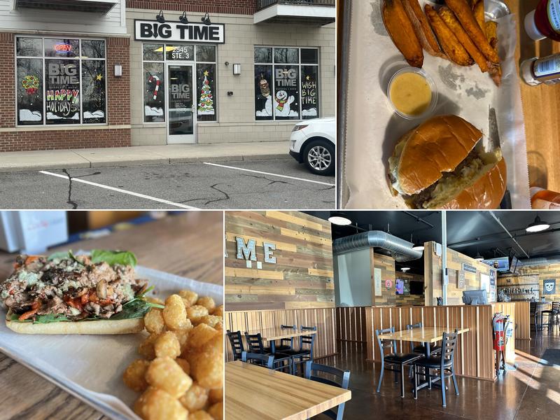 Big Time Burgers + Brew