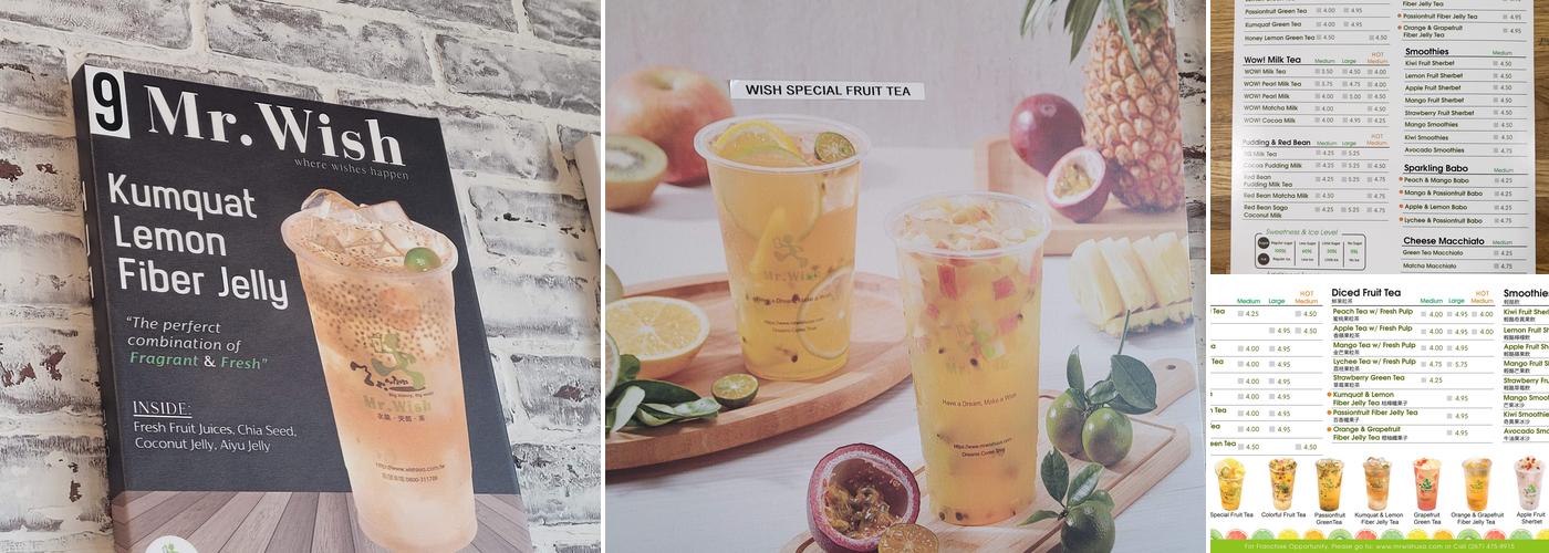 Mr. Wish Norcross Menu