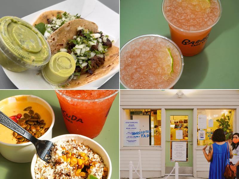 Barracuda Taco Stand