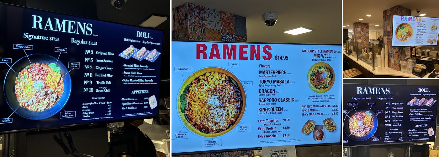 REDWHITE BONELESS RAMEN Menu