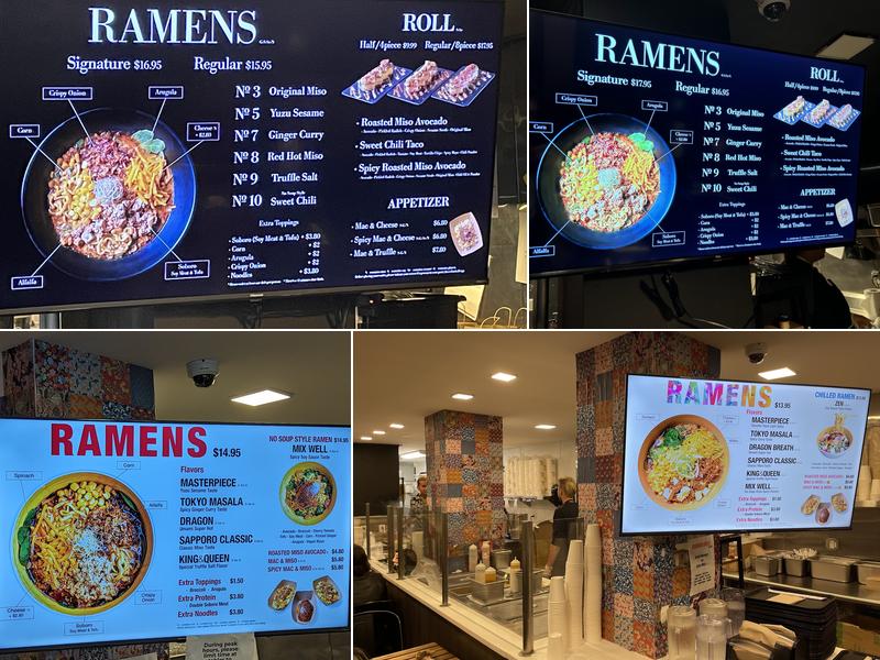 REDWHITE BONELESS RAMEN Menu