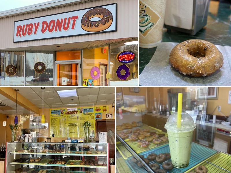 Ruby donut shop