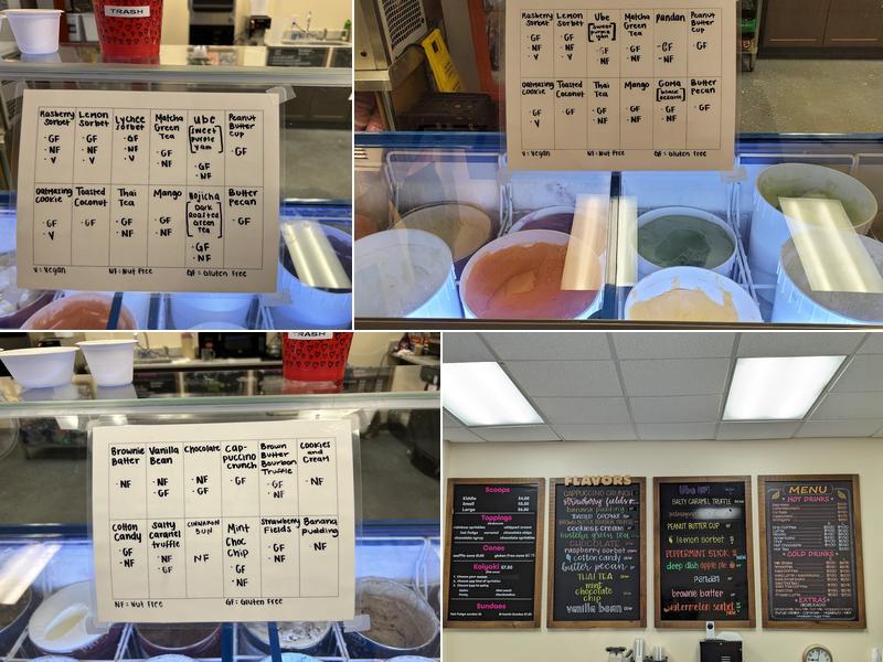 Sugar Koi Menu