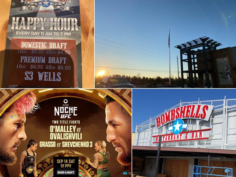 Bombshells Restaurant & Bar