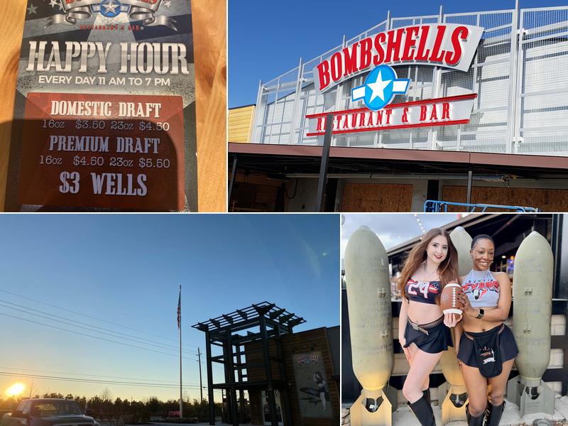 Bombshells Restaurant & Bar 24628 TX-249, Tomball