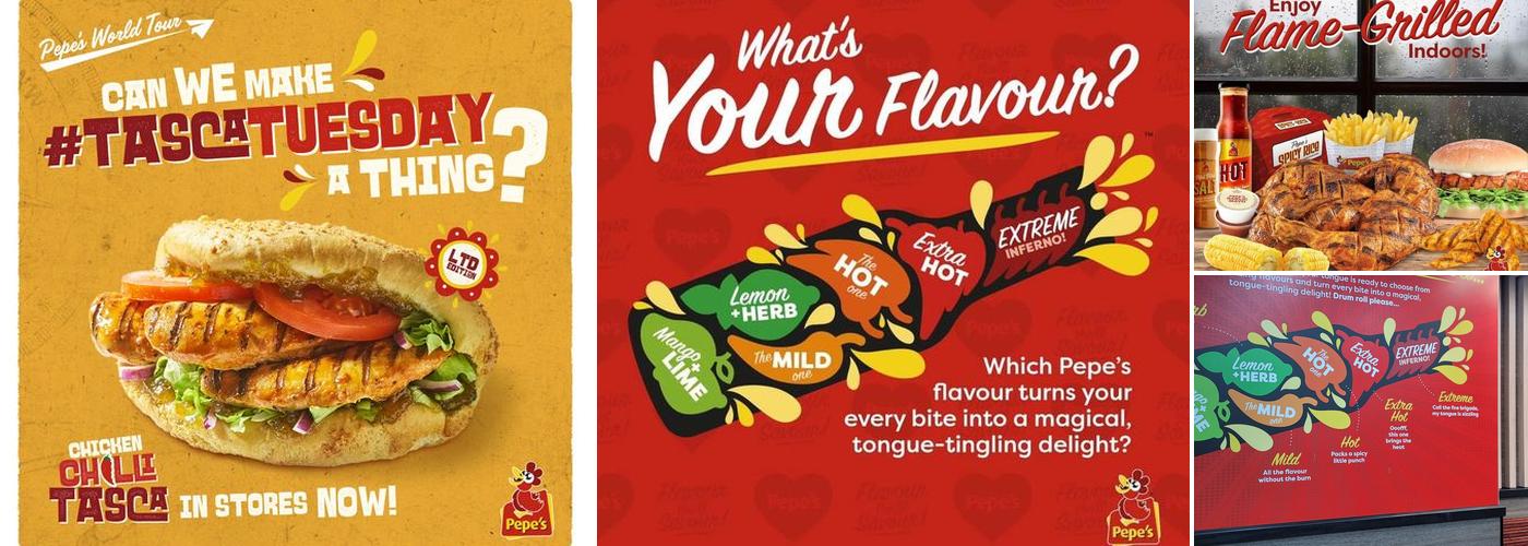 Pepes Piri Piri Port Talbot Menu