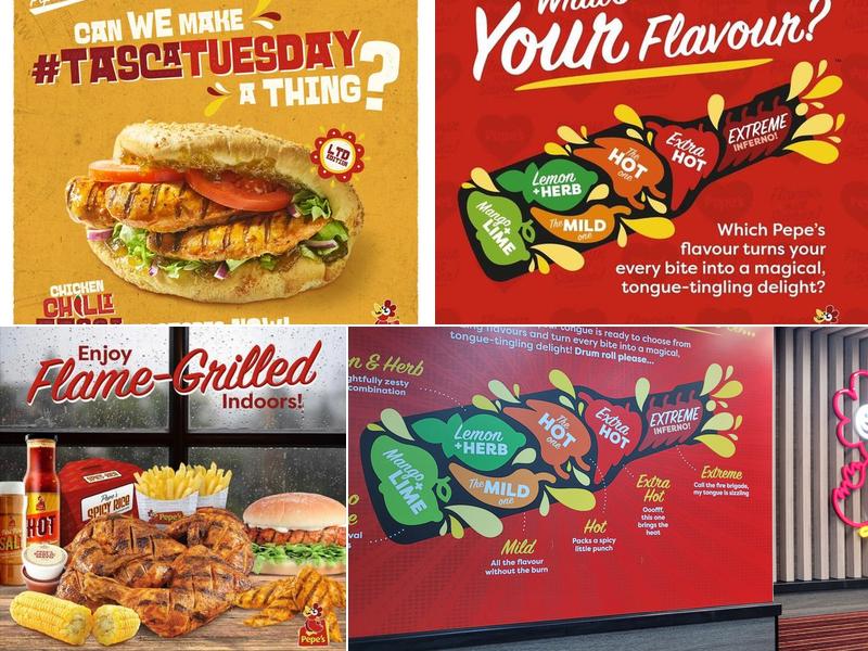 Pepes Piri Piri Port Talbot Menu