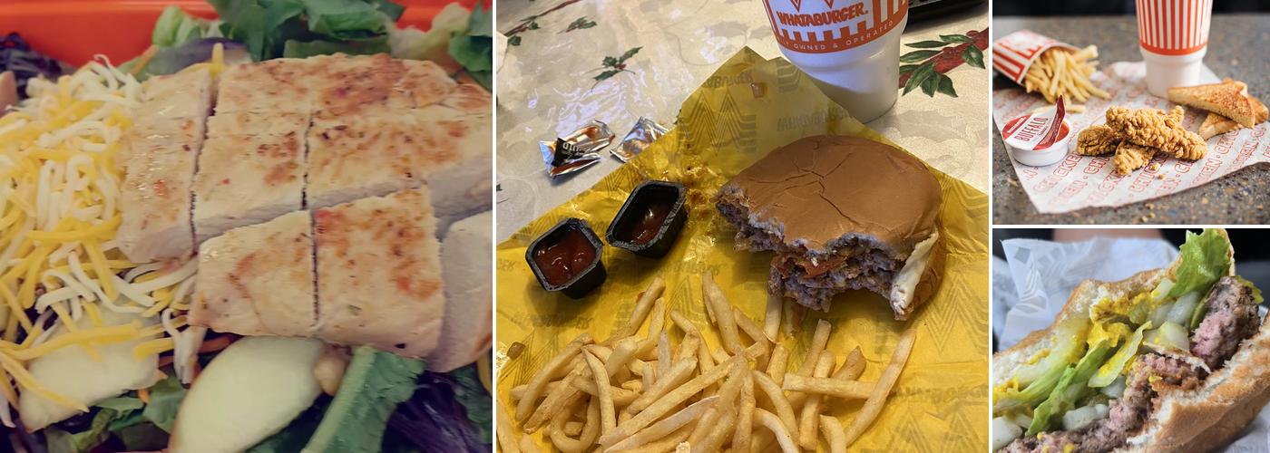 Whataburger Menu