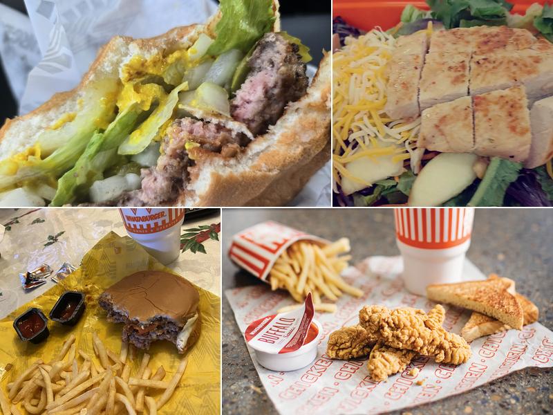 Whataburger Menu