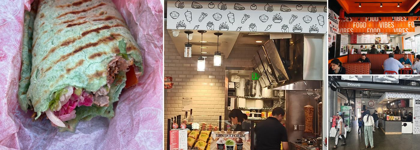 DonerG Turkish & Mediterranean Grill - Long Beach