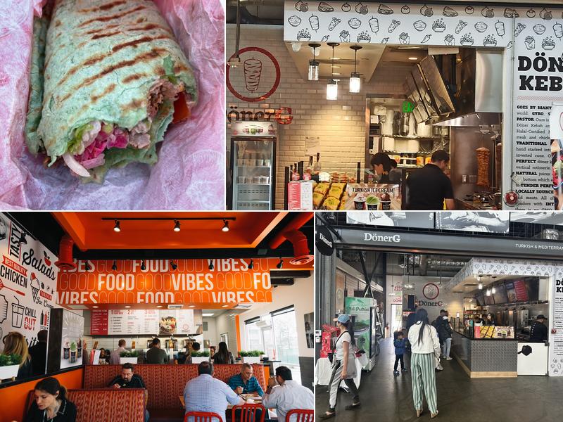 DonerG Turkish & Mediterranean Grill - Long Beach