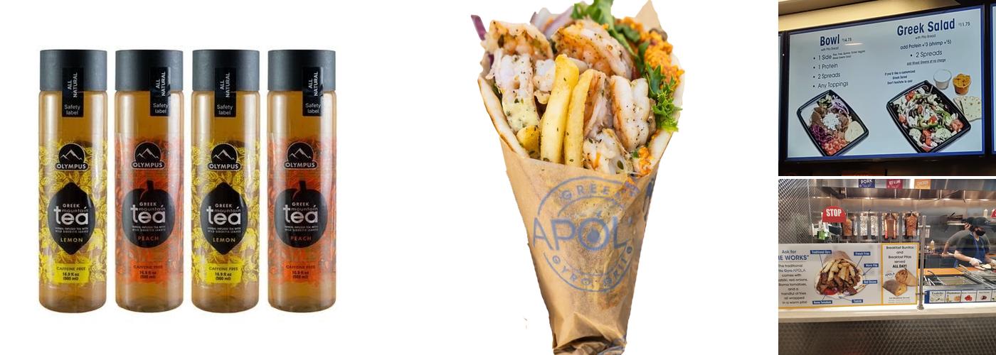 Apola Greek Grill Menu