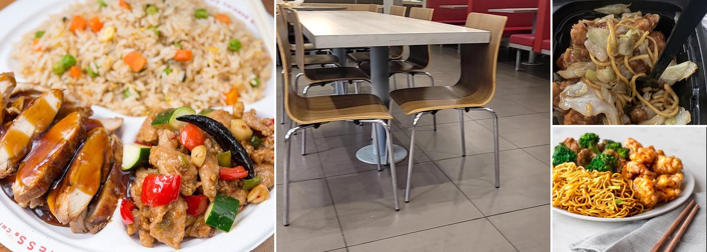 Panda Express Menu
