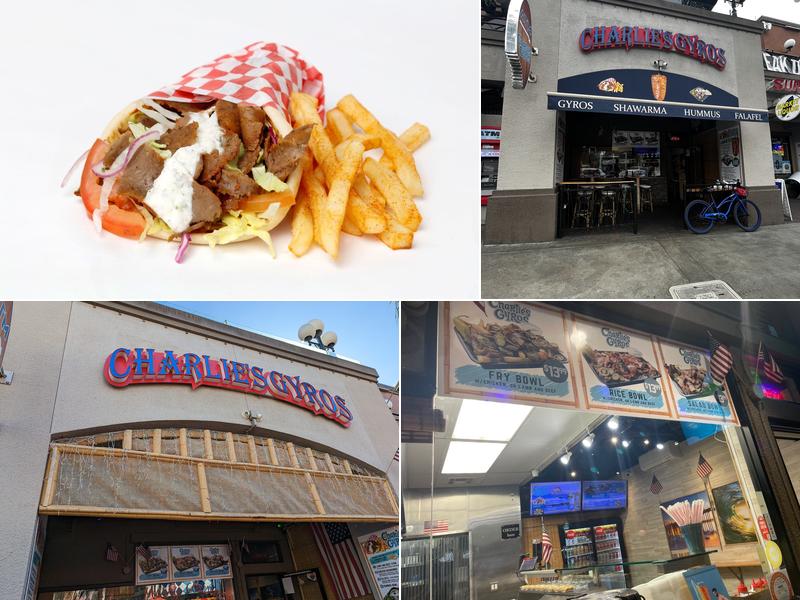 Charlie's Gyros 200 Main St # 103B, Huntington Beach