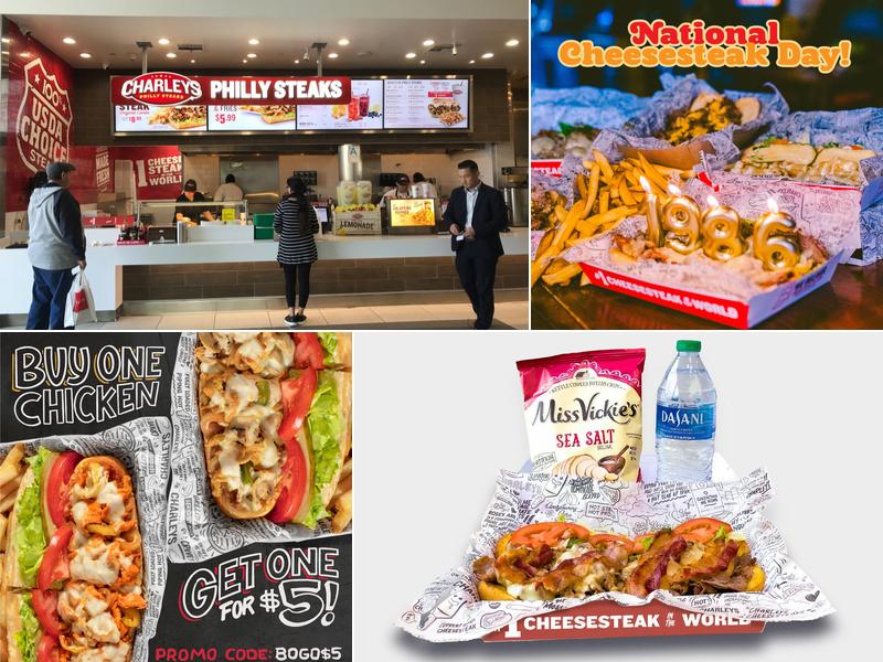 Charleys Cheesesteaks