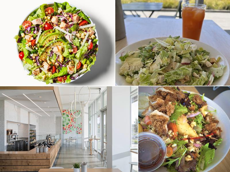 MIXT Salads 6000 Bollinger Canyon Rd #1508, San Ramon