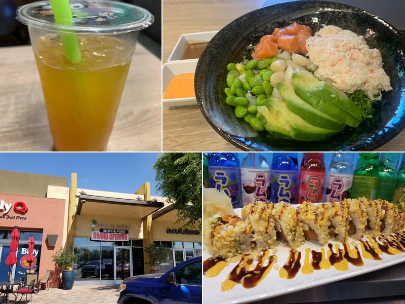 ISLAND BOBA SUSHI POKE 36901 Cook St #6, Palm Desert