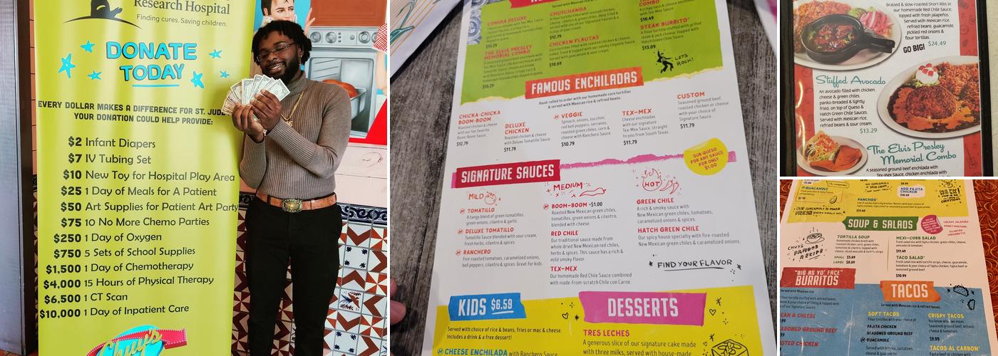 Chuy's Menu