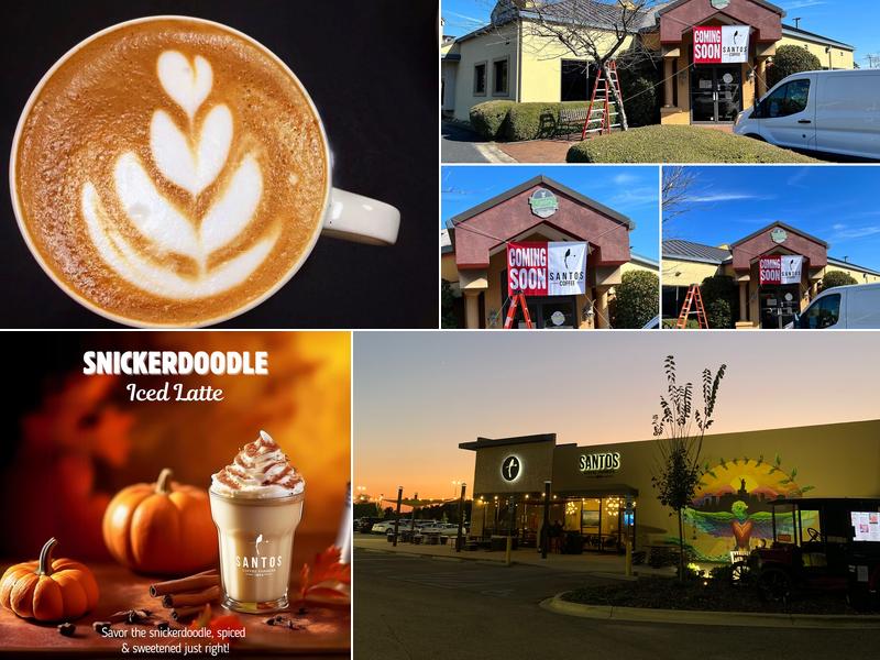 Santos Coffee Hoover