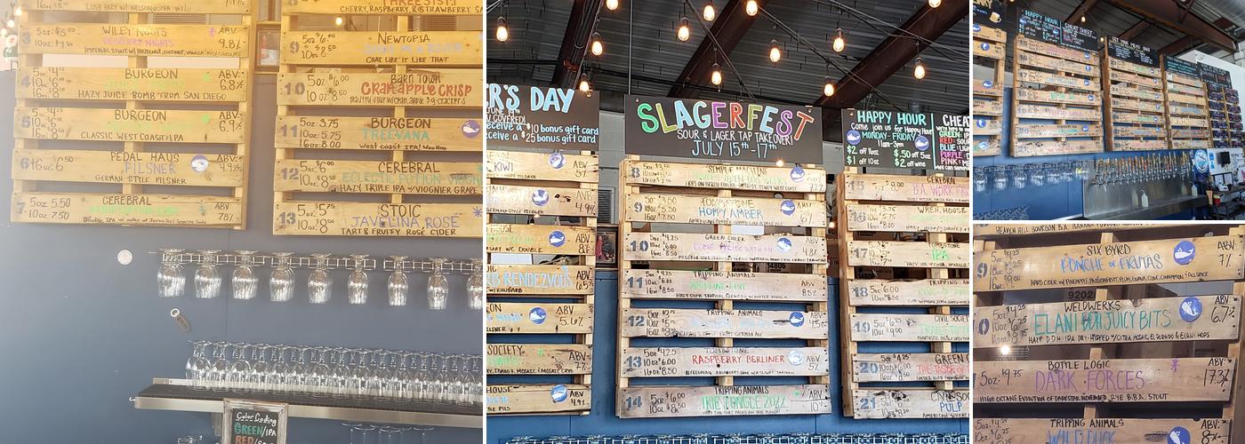 The Sleepy Whale Menu