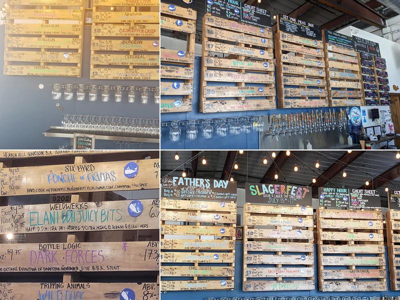 The Sleepy Whale Menu