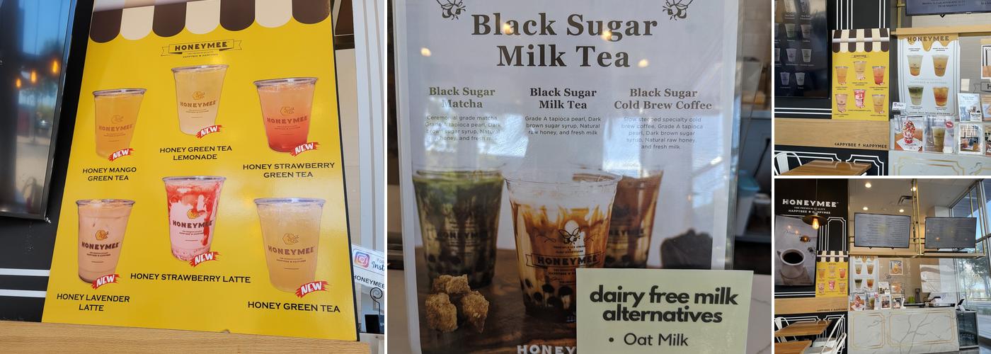 Honeymee Menu