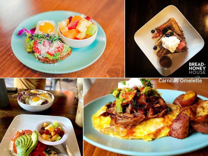 The Bread and Honey House Arcadia