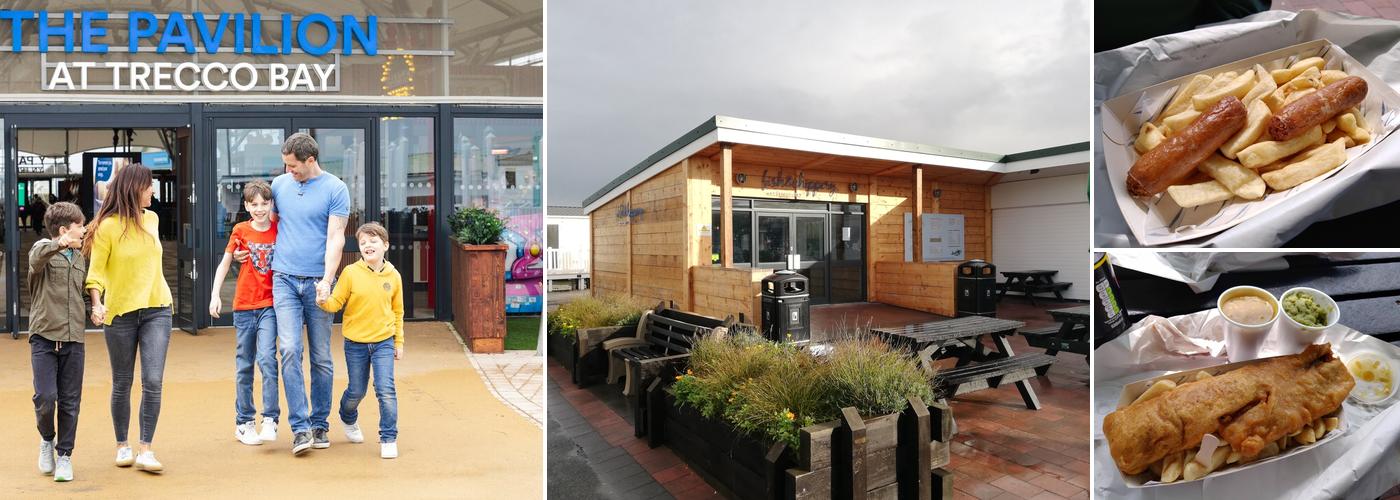 Fish & Chippery at Trecco Bay