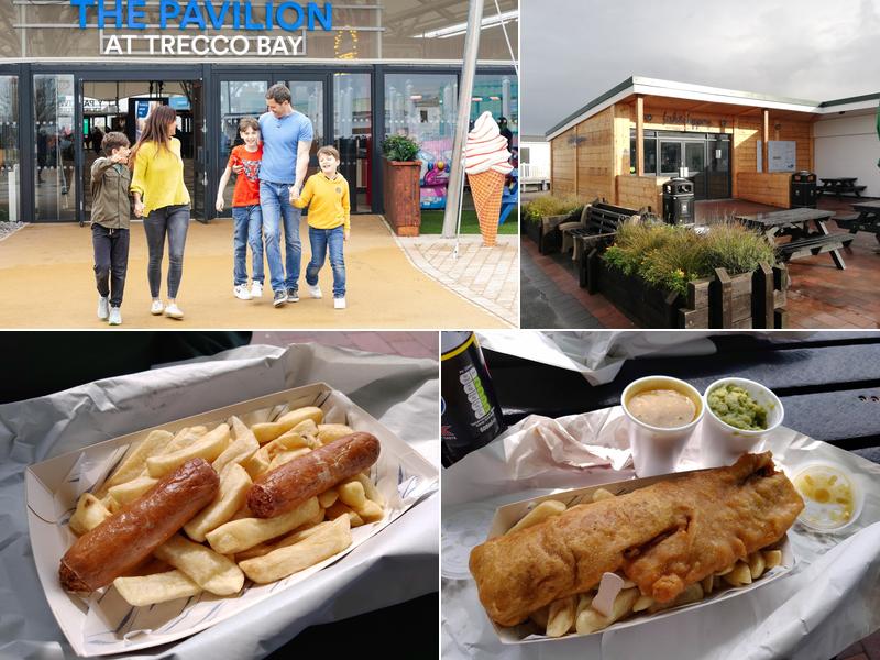 Fish & Chippery at Trecco Bay
