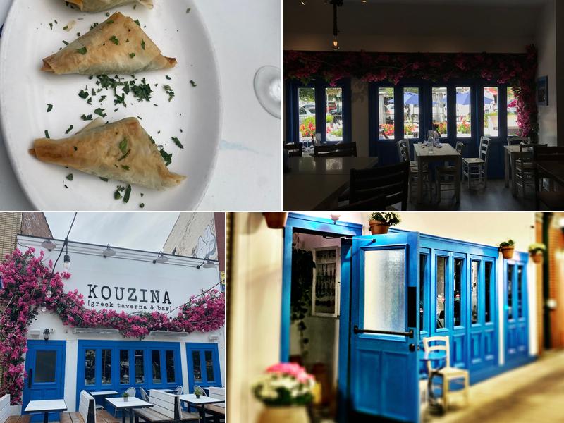 Kouzina Greek Taverna and Bar 223 Main St, Stamford