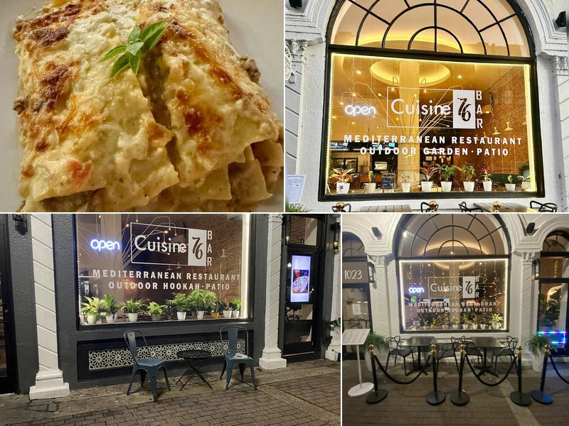 Cuisine 76 and Bar 1023 Park St, Jacksonville