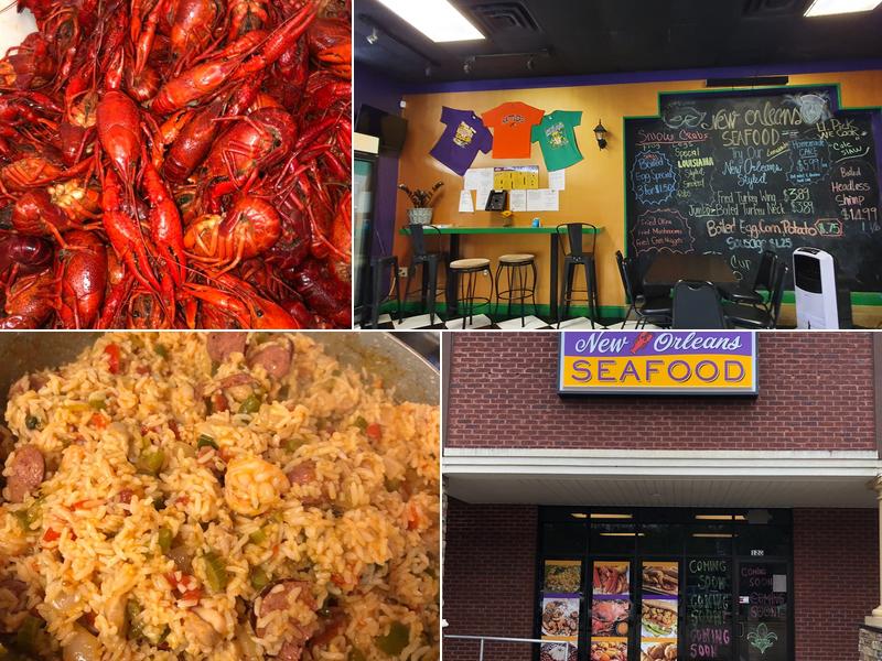 New Orleans Seafood