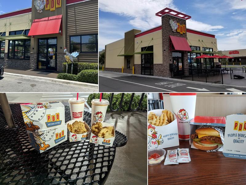 PDQ Chicken 1770 Stirling Rd, Dania Beach