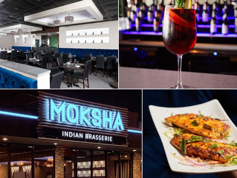 MOKSHA Indian Brasserie 2823 E Oakland Park Blvd, Fort Lauderdale