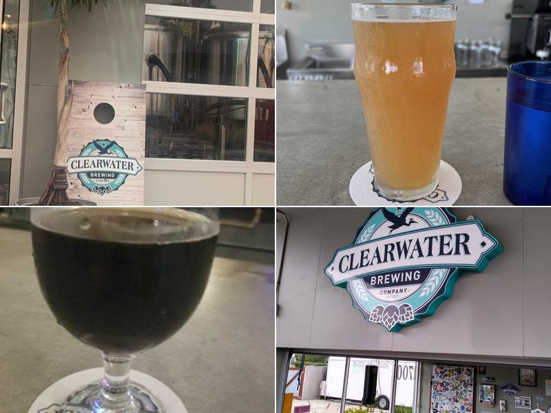 Clearwater Brewing Company 1700 N Fort Harrison Ave, Clearwater