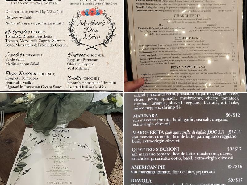 B﻿a﻿v﻿a﻿r﻿o﻿'﻿s﻿ ﻿P﻿i﻿z﻿z﻿a﻿ ﻿N﻿a﻿p﻿o﻿l﻿e﻿t﻿a﻿n﻿a﻿ ﻿&﻿ ﻿P﻿a﻿s﻿t﻿a﻿r﻿i﻿a Menu