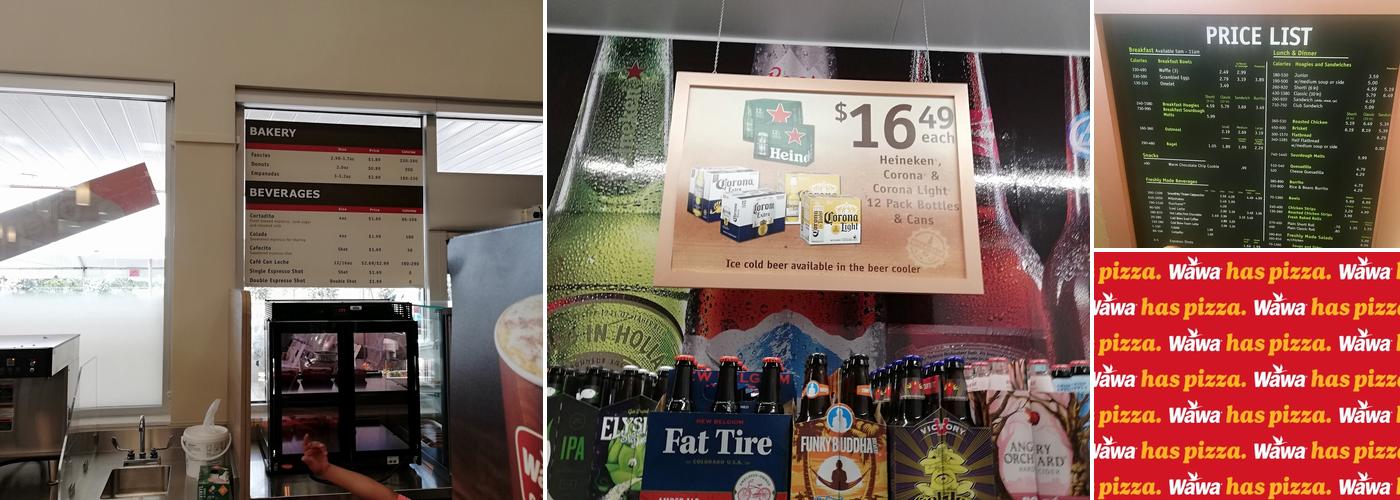 Wawa Menu