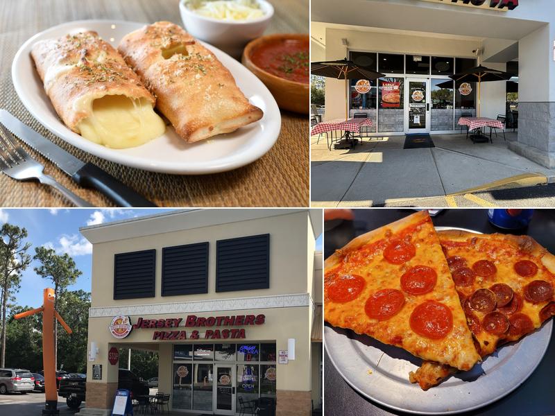 Jersey Brothers Pizza & Pasta