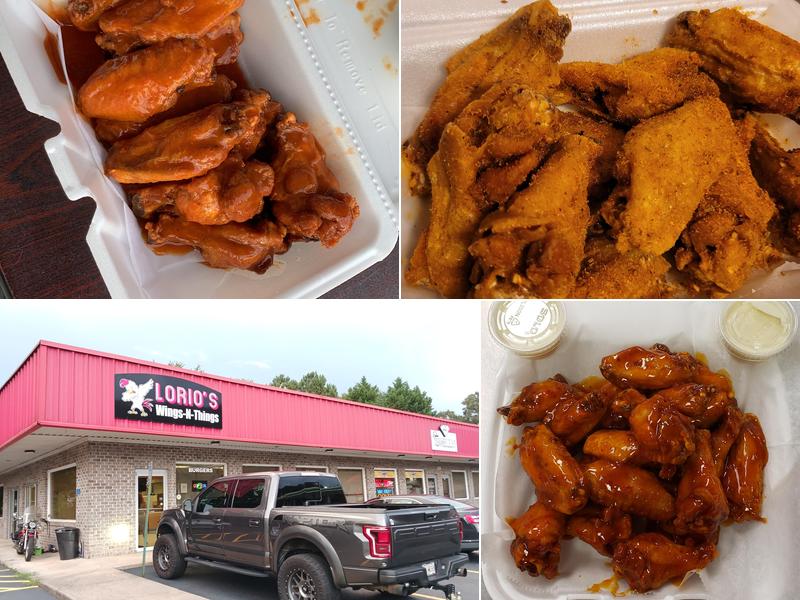 Lorio's Wings-N-Things 6820 Keith Bridge Rd, Gainesville