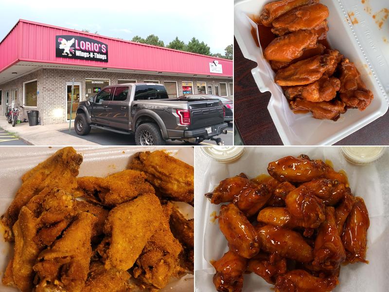 Lorio's Wings-N-Things