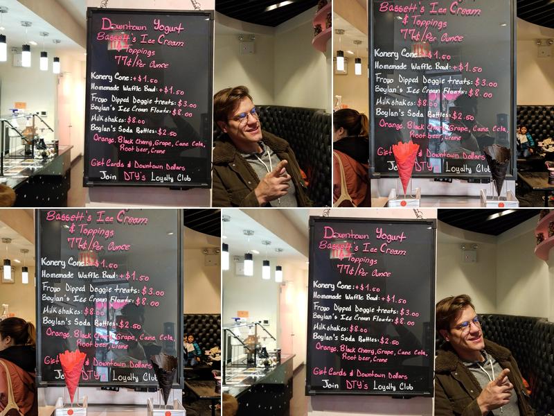 Downtown Yogurt Tribeca Menu