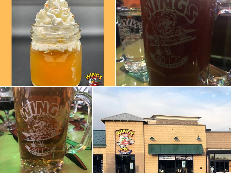 Wings Etc. 581 Bob Blair Rd, Minooka