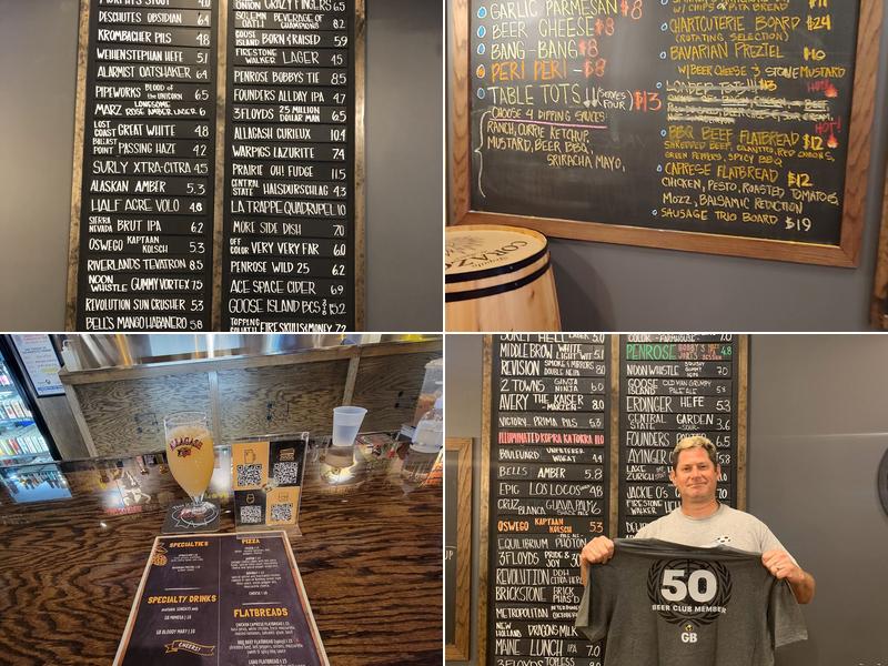 Global Brew Tap House Menu