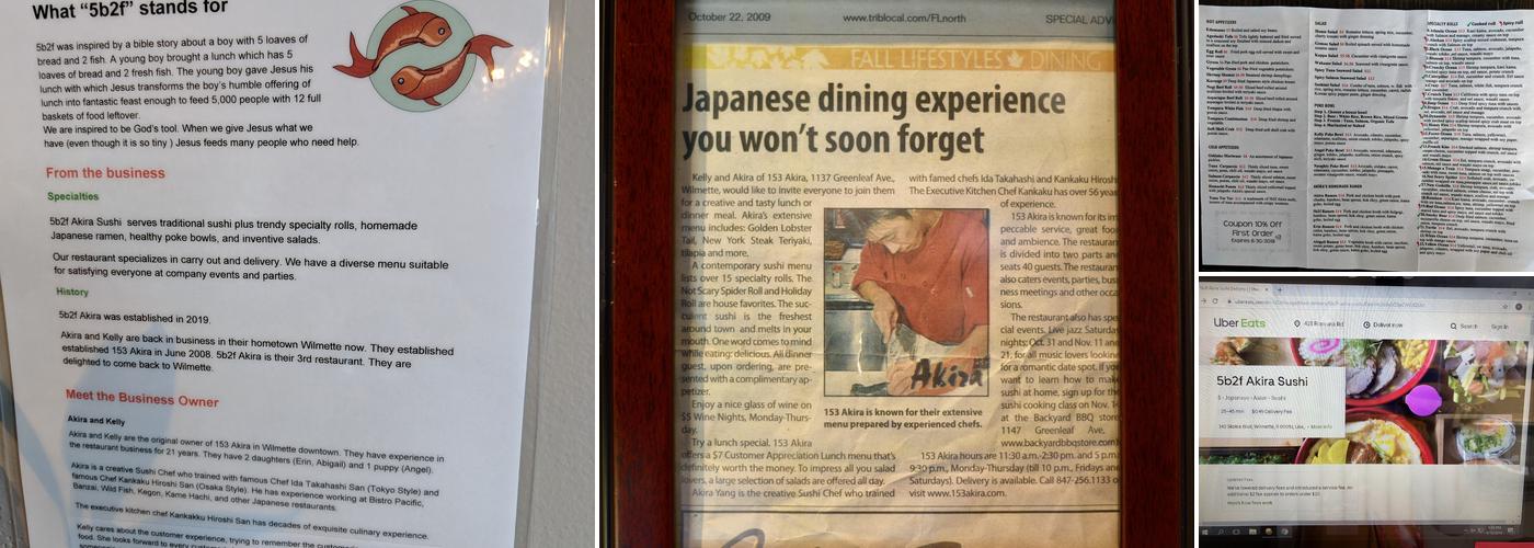 5b2f Akira Sushi Menu