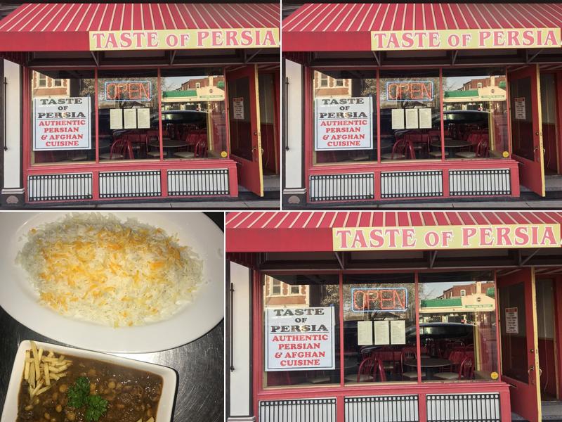 Taste of Persia 3189 1/2 S Grand Blvd, St. Louis