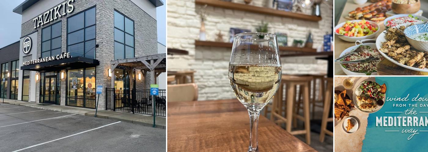 Taziki's Mediterranean Cafe - Keystone Crossing