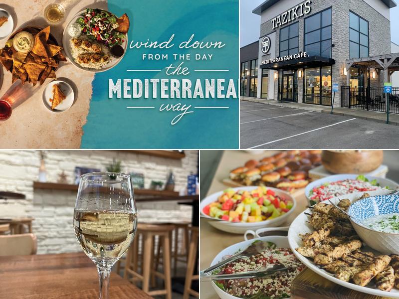 Taziki's Mediterranean Cafe - Keystone Crossing