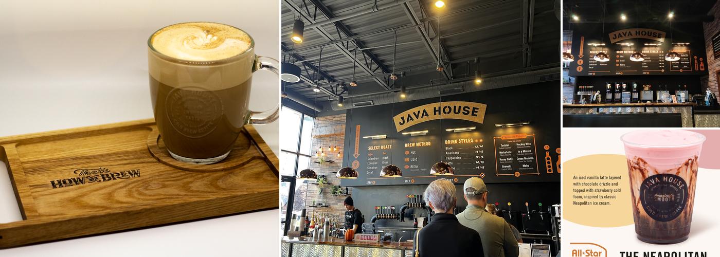 Java House (Clay Terrace) Menu