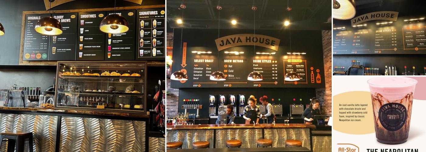 Java House (Clay Terrace) Menu