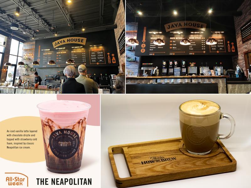 Java House (Clay Terrace) Menu